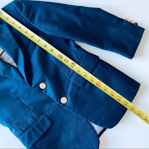 Michael Kors Kids Navy Gold Blazer - Picture 8 of 8
